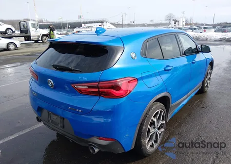 2018 BMW X2 xDrive28I из США, поврежденный, VIN WBXYJ5C35JEF75269